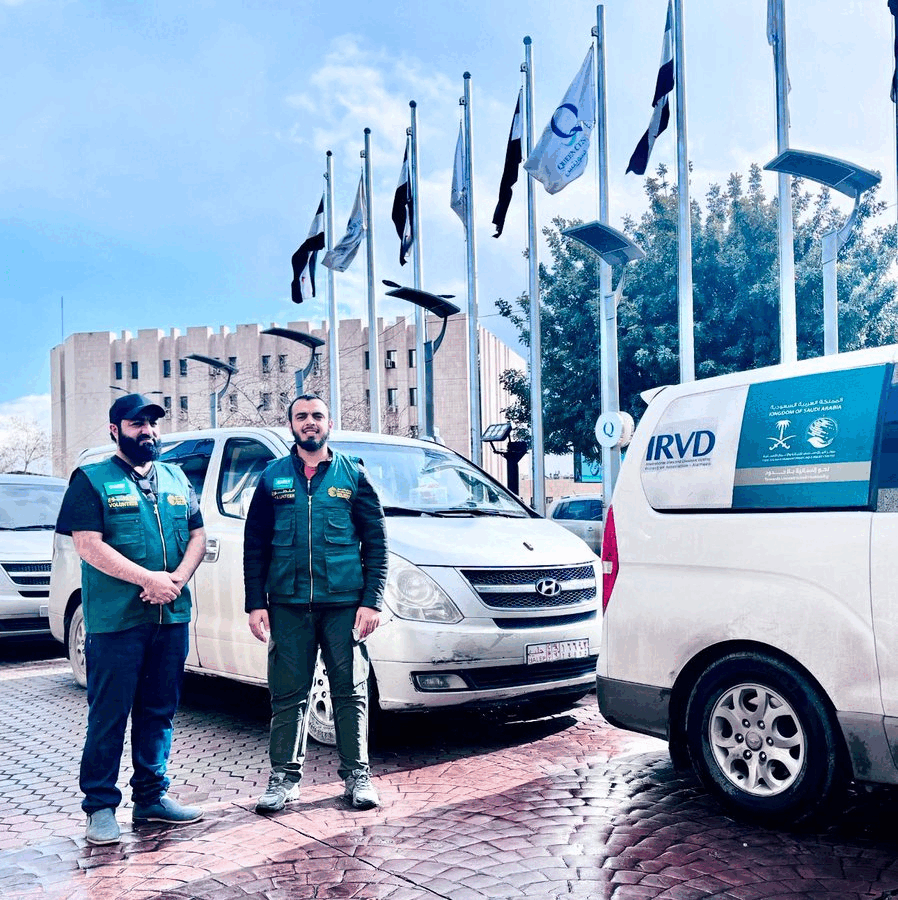 The participation of the College of Applied Medical Sciences in the activities of the King Salman Humanitarian Aid and Relief Center.